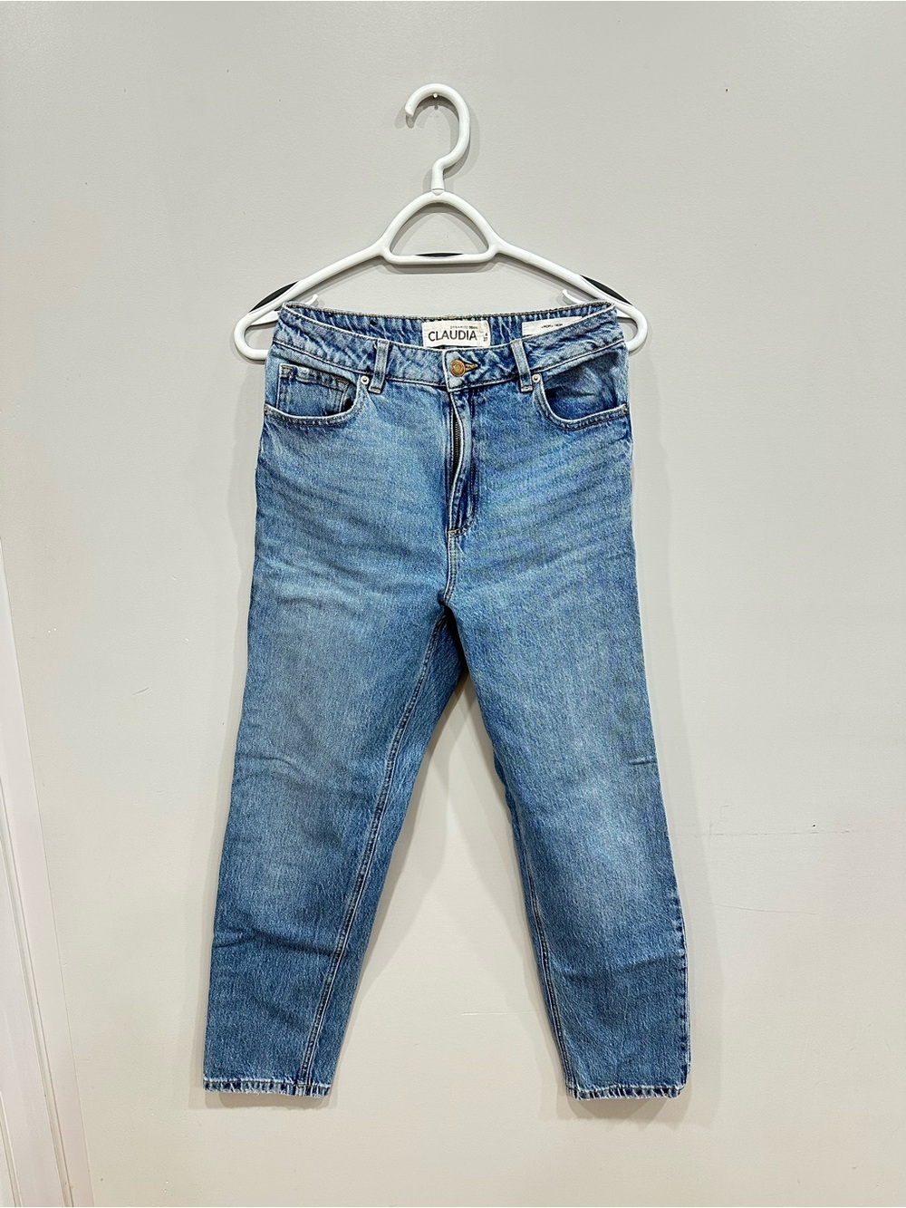Claudia Dynamite Denim Mom Jeans Size 4/27